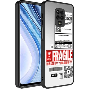 Piyasa Sepeti Xiaomi Redmi Note 9 Pro Aynalı Desenli Kapak Fragile