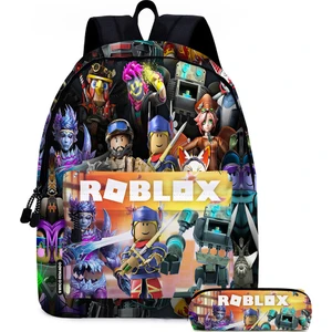 Swico Remado Kalem Kutulu Sevimli Karikatür Roblox Okul Çantası (Yurt Dışından)