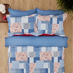 Karaca Home Young Patch Çift Kişilik Nevresim Takımı Kırmızı