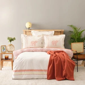 Karaca Home Espilo %100 Pamuk Çift Kişilik Pikeli Nevresim Takımı