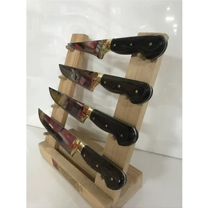 Cumhur Çelik Sarı Bilezik Bıçağı 4'lü Set