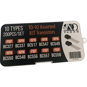 Bjt Transistör 200 Parça Set