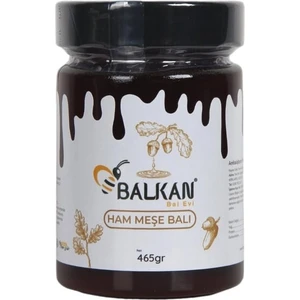 Balkan Bal Evi Ham Meşe Balı 465 gr