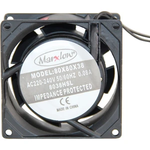 Fan 80X80X38MM Ac 220V