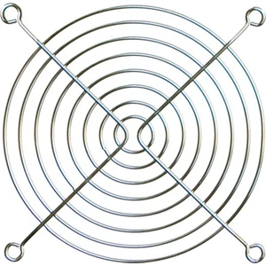 Utkan Elektronik Fan Kapağı (Metal) 80X80MM (5 Li Paket)