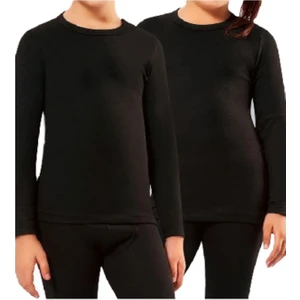 Hepsine Rakip Kız/erkek Çocuk Termal Içlik Atlet Unisex Fanila Sıcak Esnek