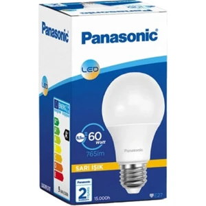 LED 8,5W E-27 2700K Sarı Işık