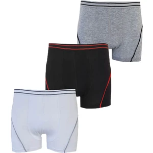 Hepsine Rakip 3lü Erkek Çocuk Likralı Pamuklu Boxer Kaliteli Esnek Iç Çamaşırı