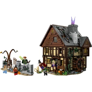 Ideas 21341 Disney Hocus Pocus: Sanderson Kardeşlerin Evi