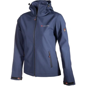 Outdoor Basic Kapüşonlu Kadın Softshell Ceket