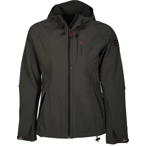 Outdoor Kapüşonlu Dynamic Kadın Softshell Ceket