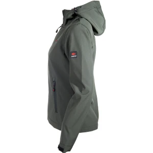 Outdoor Basic Kapüşonlu Kadın Softshell Ceket