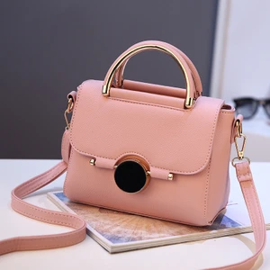 Sonbahar Yeni Moda Kilit Çanta Kore Versiyonu Tatlı Omuz Askılı Çanta (Yurt Dışından)