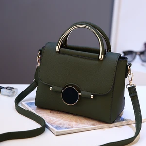 Sonbahar Yeni Moda Kilit Çanta Kore Versiyonu Tatlı Omuz Askılı Çanta (Yurt Dışından)