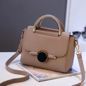 Sonbahar Yeni Moda Kilit Çanta Kore Versiyonu Tatlı Omuz Askılı Çanta (Yurt Dışından)