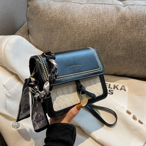 Sonbahar Yeni Basit Yabancı Stil Omuzdan Askili Çanta Çapraz Çanta Moda Doku Küçük Kare Çanta (Yurt Dışından)