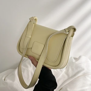 Bahar Yeni Moda Basit Messenger Çanta Casual Banliyö Omuz Çantası (Yurt Dışından)