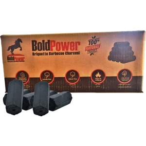 Bold Power Premium Briket Mangal Kömürü AA+ 8 kg