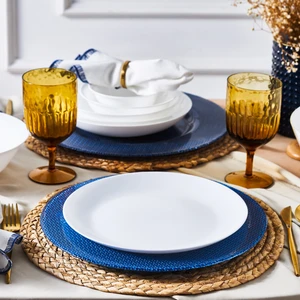 Milano Opal Cam Servis Tabağı 27 cm