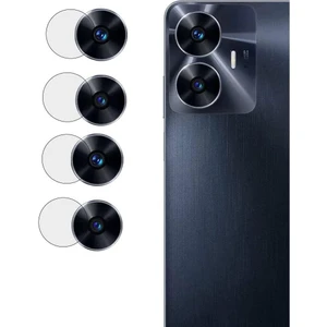 ECR MOBILE Realme C55 Esnek Nano Kamera Lens Koruyucu (2 Set)