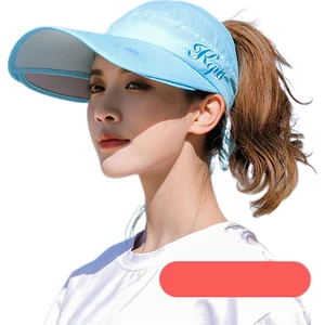 Eva Bisiklet Nefes Alabilen Vizör Dişi Ölçeklenebilir Geniş Ağzı Boş Üst - Mavi (Yurt Dışından)