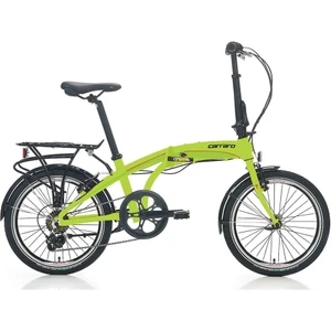 Flexi 106 Full Shimano Katlanır Bisiklet Metalik Lime