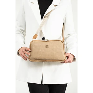 Just Polo Vizon Kadın Su Geçirmez Uzun Askı 5 Gözlü Çapraz Omuz Çantası MDS4023