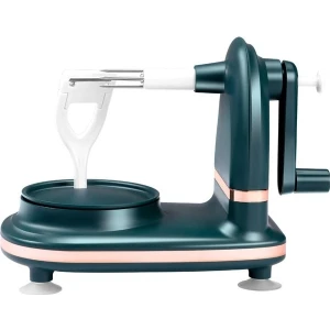 Mectime El Kranklı Elma Soyucu Paslanmaz Meyve Soyucu Elma Meyve Makinesi Soyulmuş Kit Yaratıcı Mutfak Aleti (Yurt Dışından)