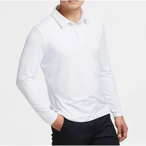 Polo Yaka Uzun Kollu Pamuklu Uzun Kol Polo Yakalı T-Shirt