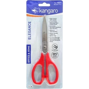 Makas Elegance 185 mm Kırmızı El 73N / Kangaro