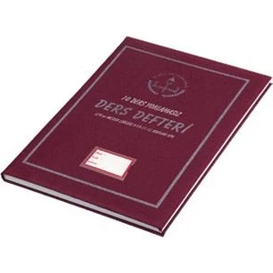 Yoklamasız Ders Defteri 10 Ders Plastik Kapak 25X35 425 / Gülpaş
