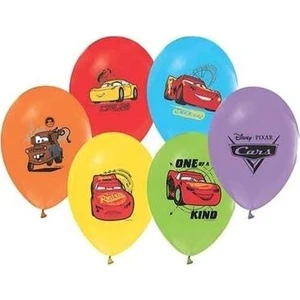Balon 4+0 Trafik Baskılı 12" 8 Li / Balonevi