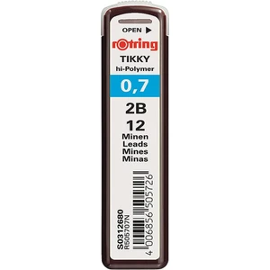 0.7 mm Uç Min Siyah 1 Adet Rotring Siyah Kalem Uçu 0.7 mm 1 Adet