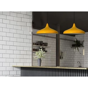 Sarı Metal Sarkıt  Avize  35CM Tek Fiyatıdır