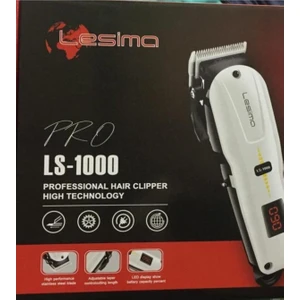 Aktif Market Lesima LS-1000 Pro Saç Sakal Kesme Makinesi Kuaför Tipi