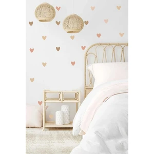Kt Grup Boho Asimetrik Kalpler Çocuk Odası Duvar Sticker Seti