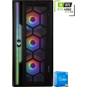 Intel Core I5 12400F / Rtx 4060 / 16 GB Ddr4 / 500 GB 3500 - 2100 Mb/s M2 SSD / 4060V1 / Gaming Masaüstü Pc