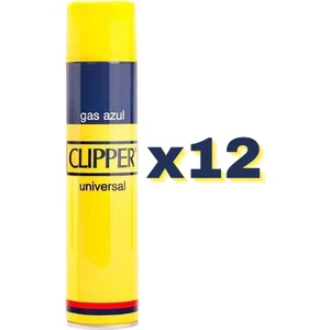 Clipper Çakmak Gazı 250 ml Gas Azul 12 Adet