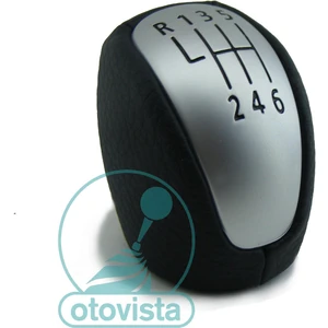 Renault Latitude Vites Topuzu (2011-2015) Siyah Deri