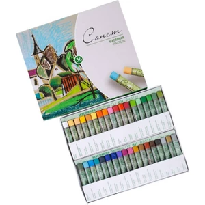 St. Petersburg Sonnet Yağlı Pastel Boya 36 Renkli Sanatsal Malzeme Seti Yüksek Kalite