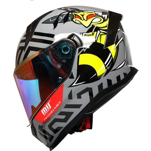 Mts M910 Bee Fullface Motosiklet Kaskı