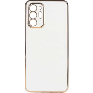 Samsung Galaxy Note 20 Ultra Kılıf Parlak Kenarlı Kamera Korumalı Yumuşak Silikon Kılıf