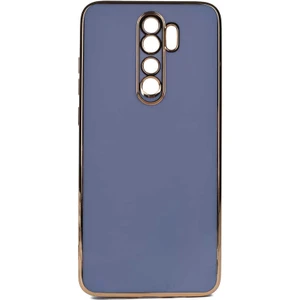 Xiaomi Redmi Note 8 Pro Kılıf Parlak Kenarlı Kamera Korumalı Yumuşak Silikon Kılıf