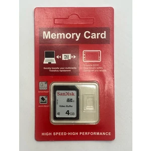 4 GB Sd Kart 4 GB Fotoğraf Makinası Hafıza Kartı