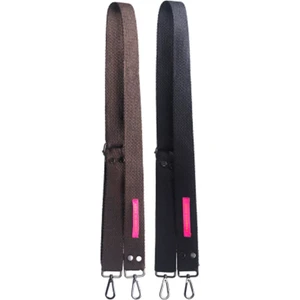 Huge Element Huge Narrow Woven Bag Strap Multicolor