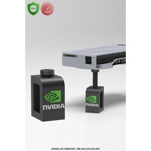 Ayarlanabilir Ekran Kartı Tutucu, Ekran Kartı Destek Aparatı, Nvidia , Siyah / beyaz
