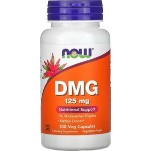 Now Foods Now Foods, Dmg, 125 Mg, 100 Kapsül