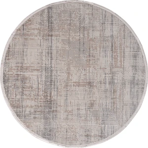 Konfor Leo 2978 Modern Dokuma Yuvarlak Halı160x160 (Yuvarlak)