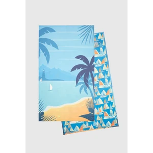 D'S Damat Mavi Microfiber 85X150 Cm Plaj Havlu 0HCORTHVL01