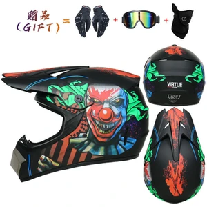 Motosiklet Kaskı Dağ Bisikleti Tam Kask Arazi Kaskı Küçük Hafif Arazi Kaskı Kask, Gelişmiş Koruma (Yurt Dışından)